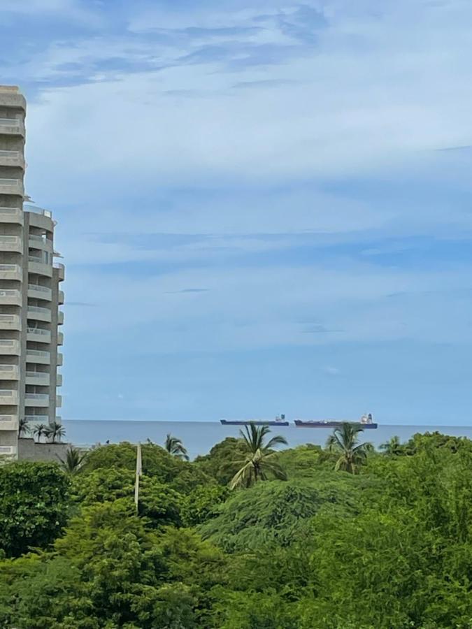 Santa Marta Oasis En Zazue Apartment Exterior photo